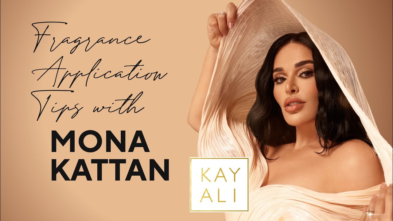 Mona Kattan Reveals Her Top Fragrance Application Tips! | Exclusive Perfume Secrets