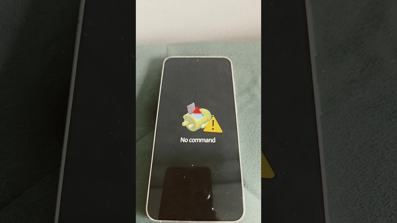 Error Samsung phone #Linux #ADB #Android #Samsung.
