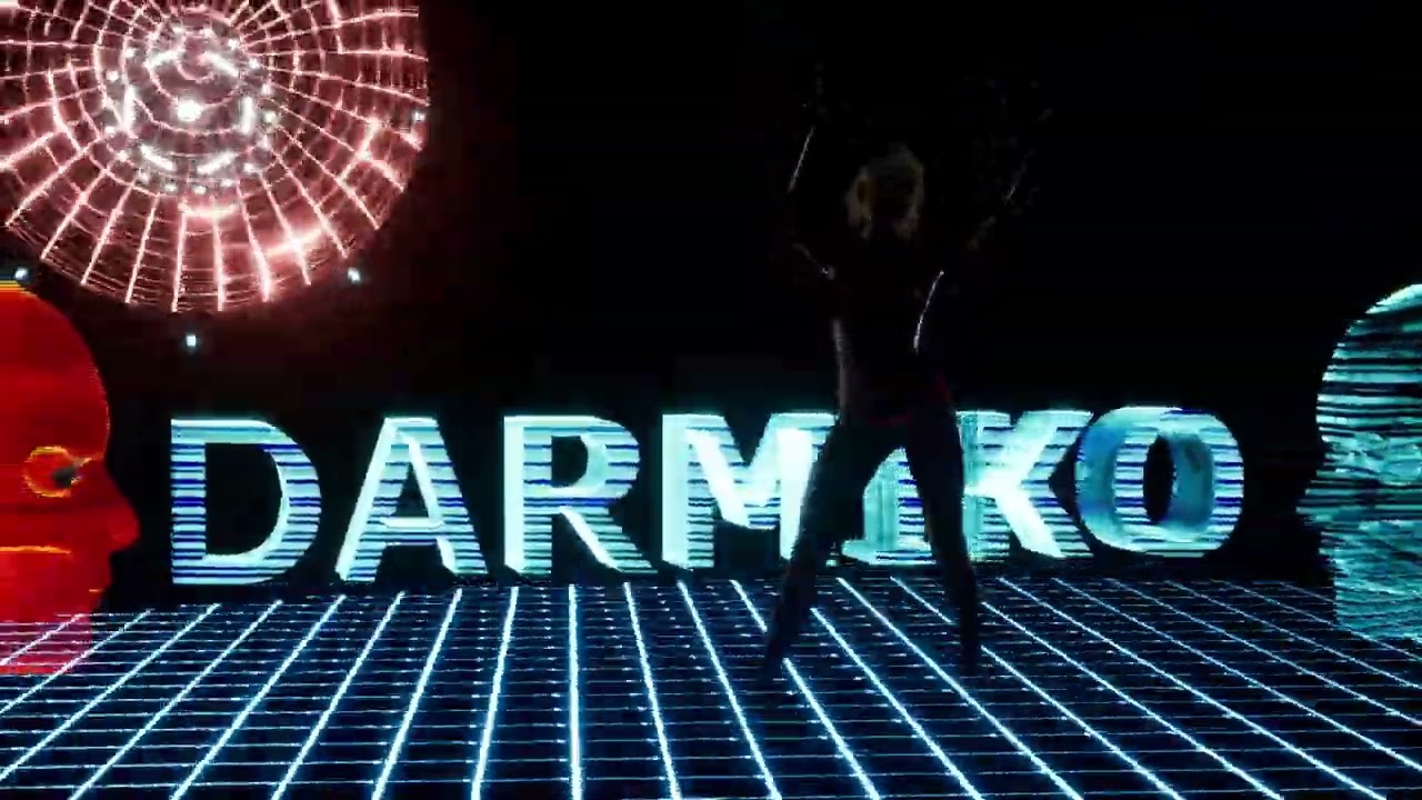 DARMIKO - PARTY  ( VISUALIZER )