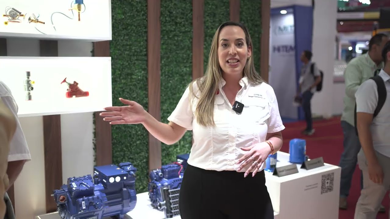 Descubre con Karina Rojas las soluciones para refrigeración y Aire Acondicionado