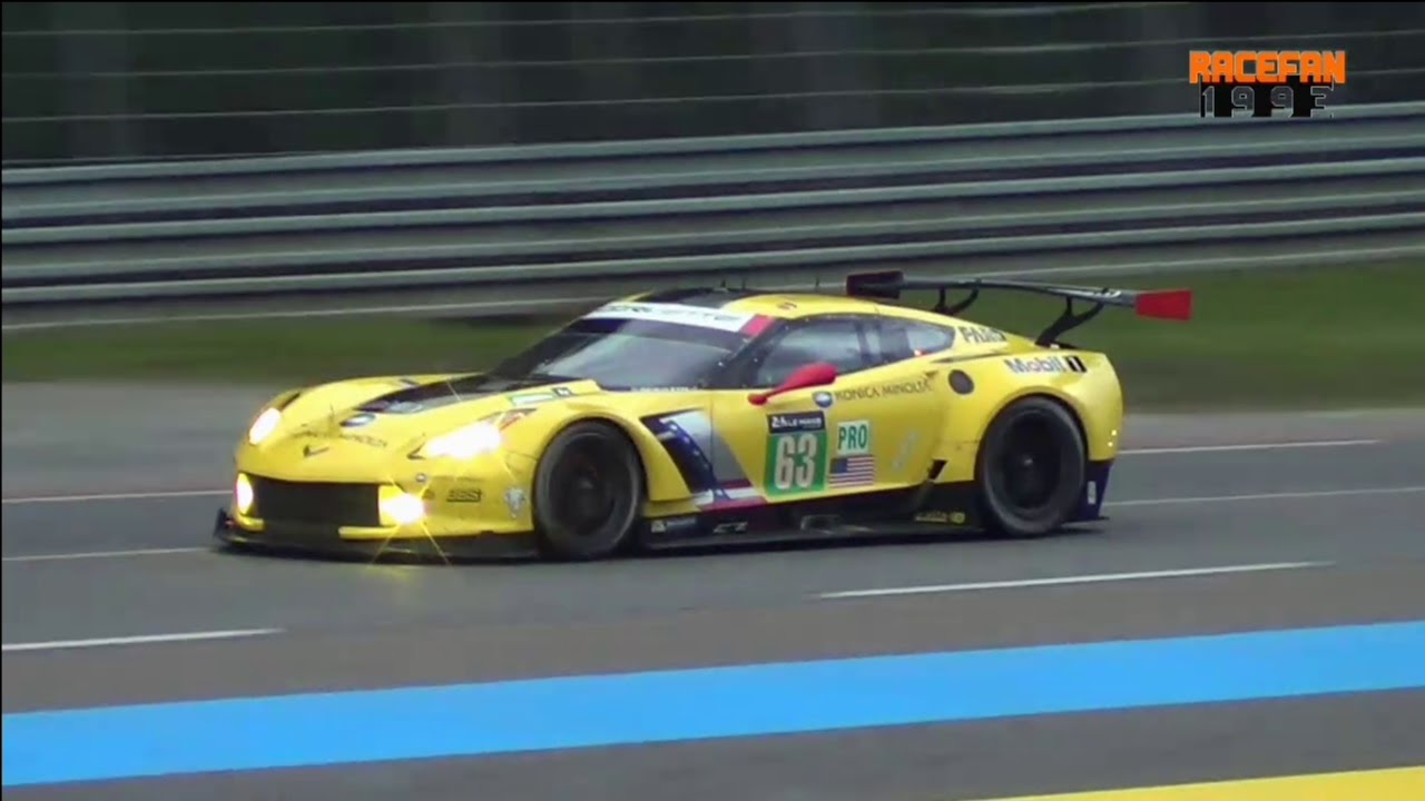 Corvette Racing Chevrolet Corvette C7.R  24h Le Mans 2016
