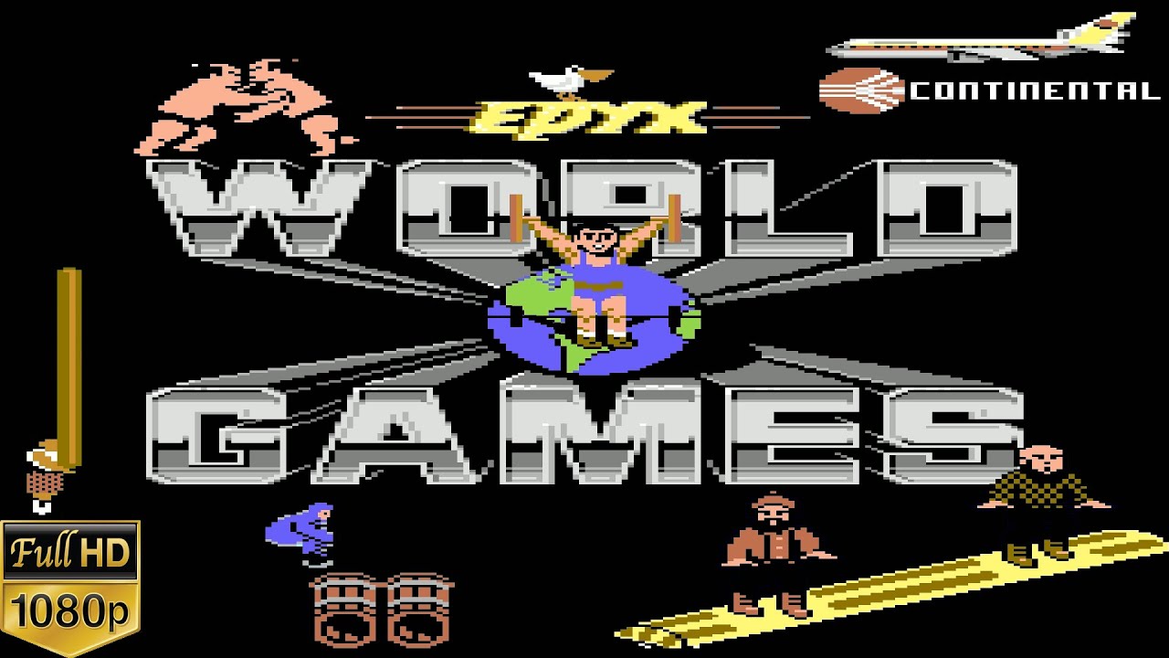World Games - C64 Walkthrough