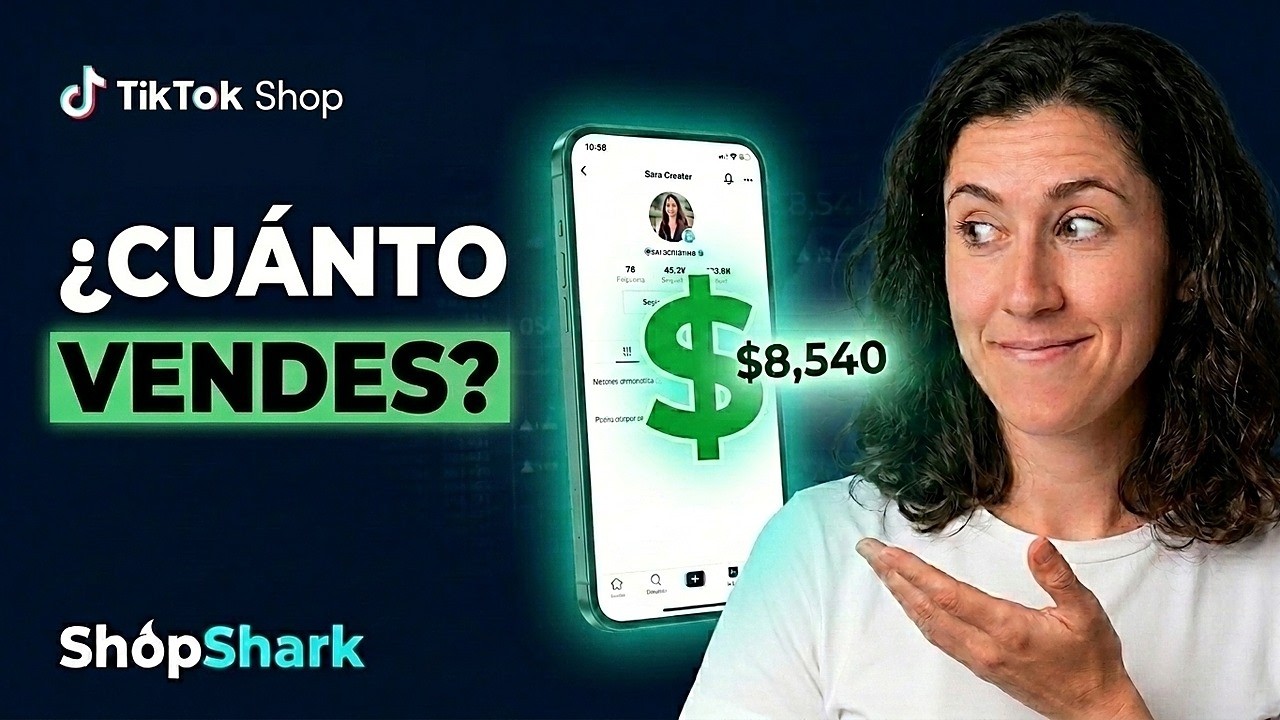 Gana Dinero como Afiliado de TikTok Shop: Gu&iacute;a Completa ShopShark