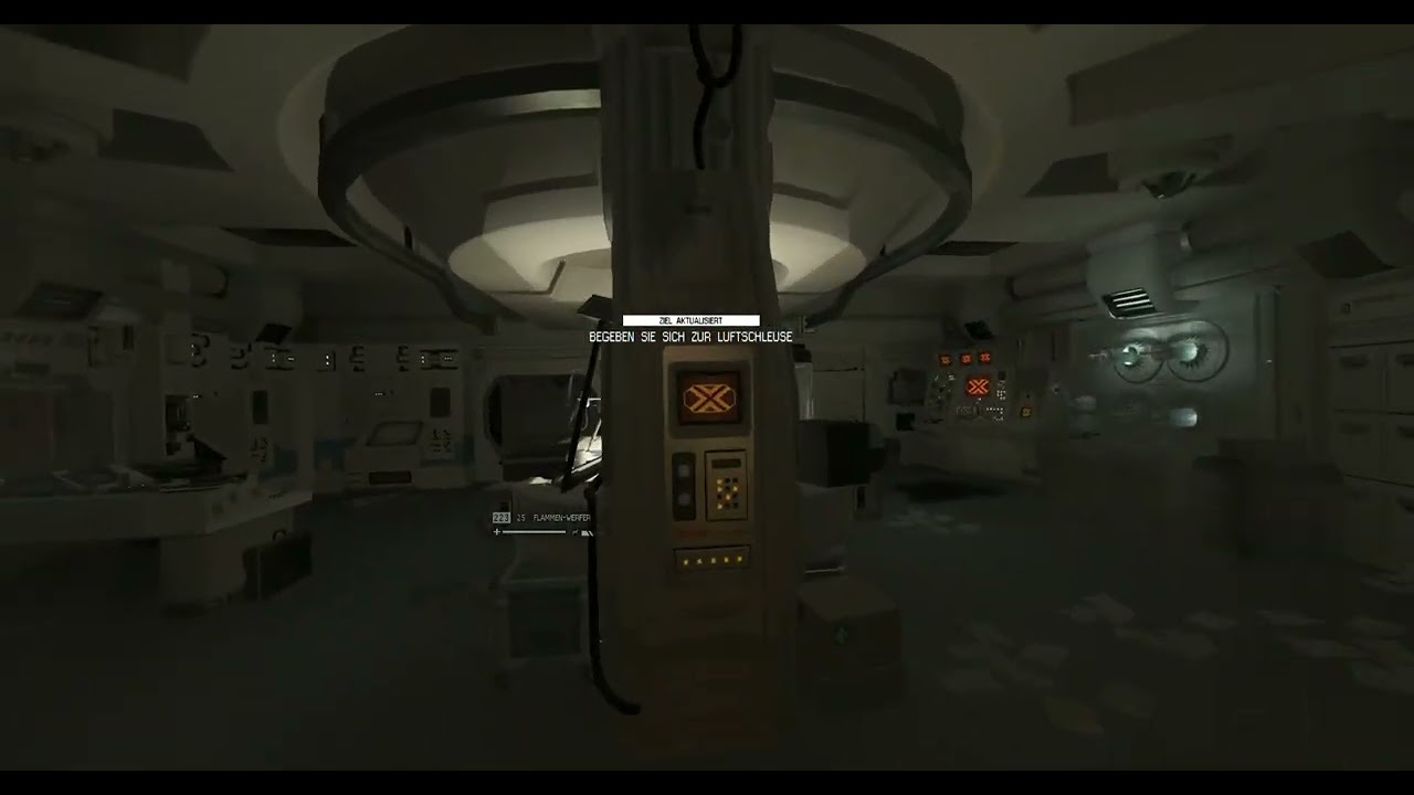 Alien Isolation karusell