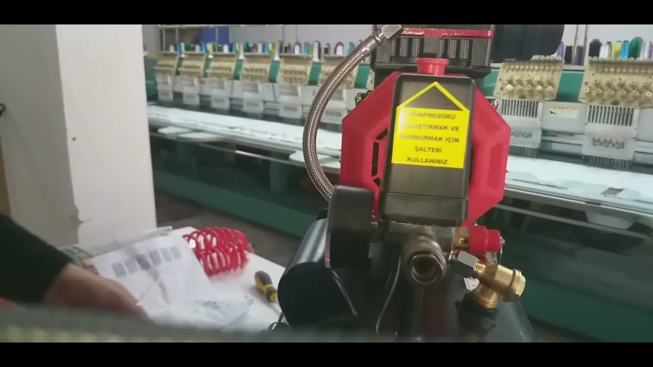 Mytol 50 lirtre 1.5 hp 8 bar sessiz kompresör kurulum ve incelemesini yaptım.