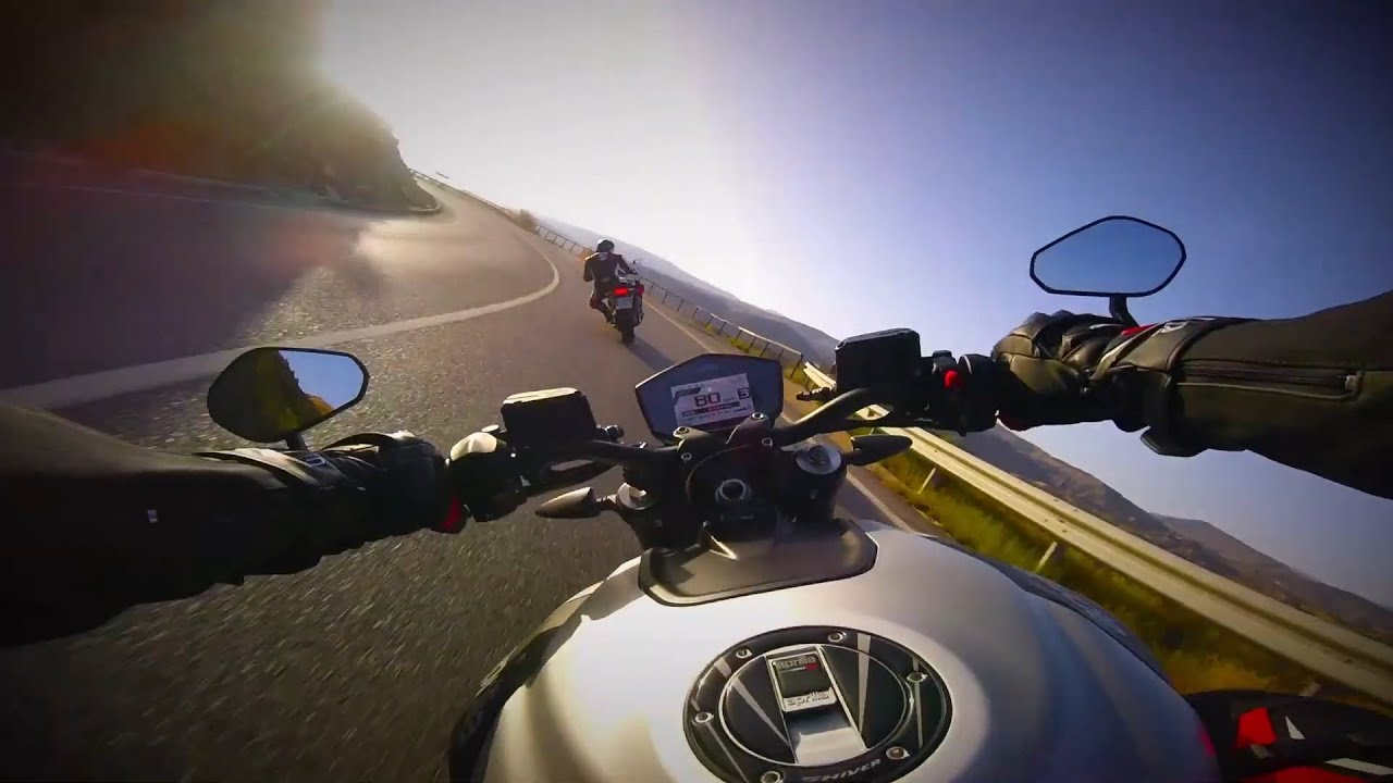 APRILIA SHIVER 900 PURE SOUND RAW WITH ROADS ITALIA