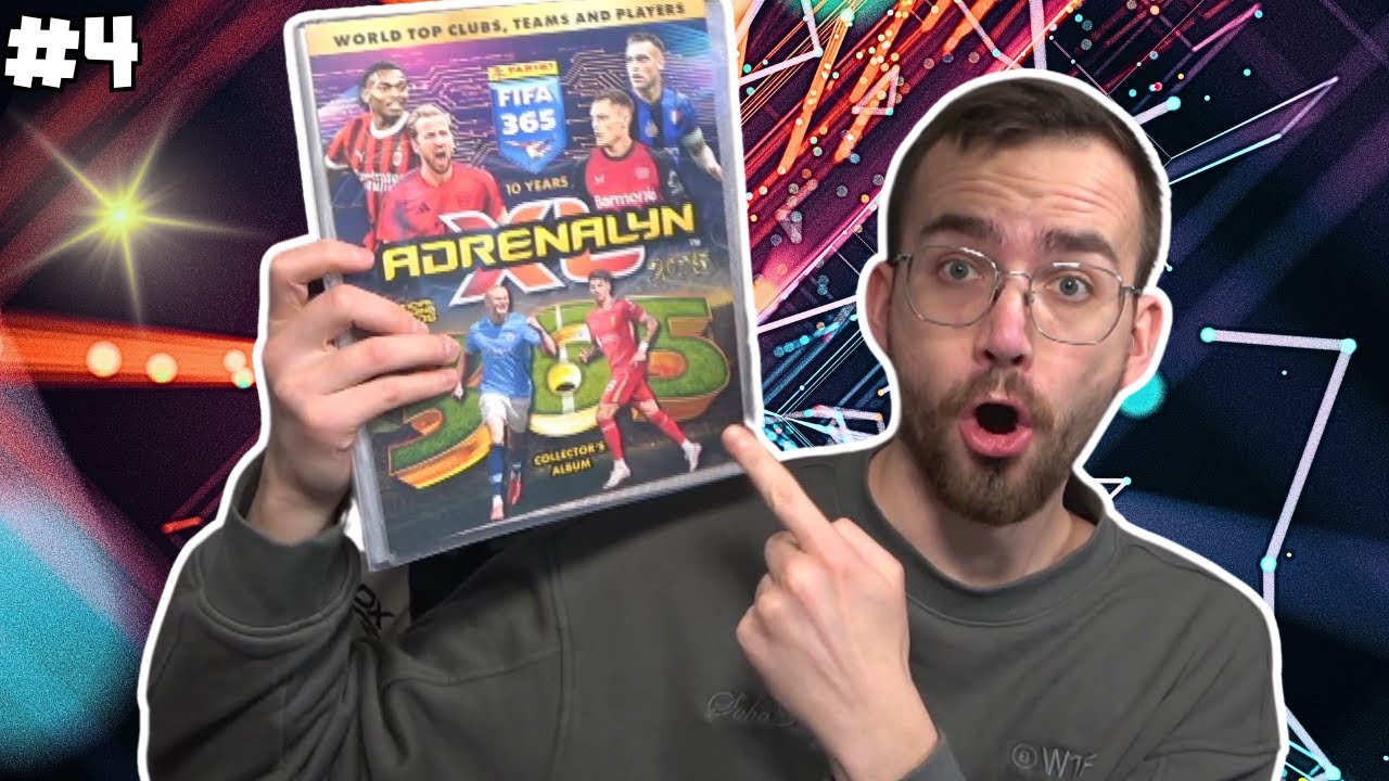 PANINI FIFA 365 2025 ADRENALYN XL MAPPENUPDATE #4