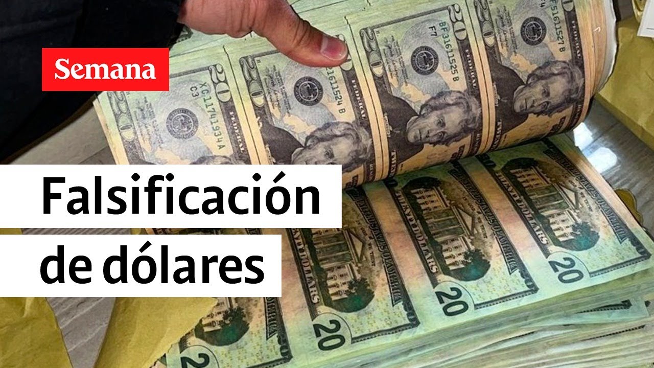 Alarma en Colombia, aparece nueva modalidad para falsificar dólares