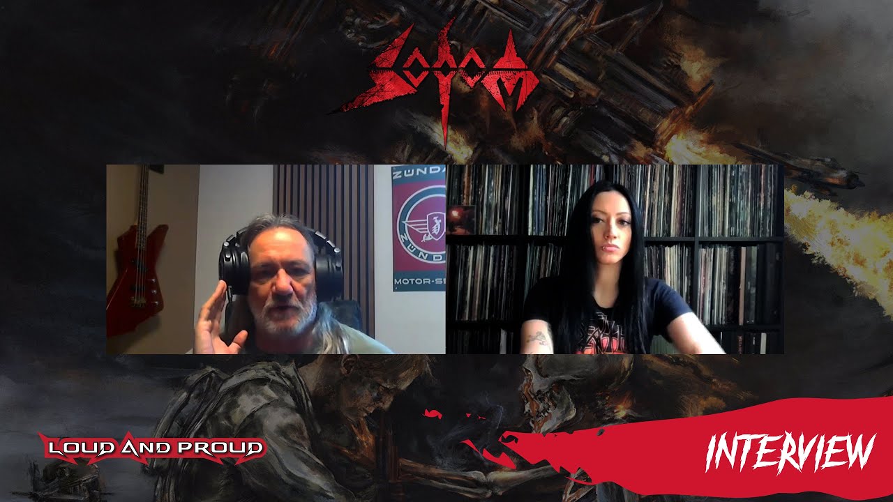 SODOM - Interview with Tom Angelripper