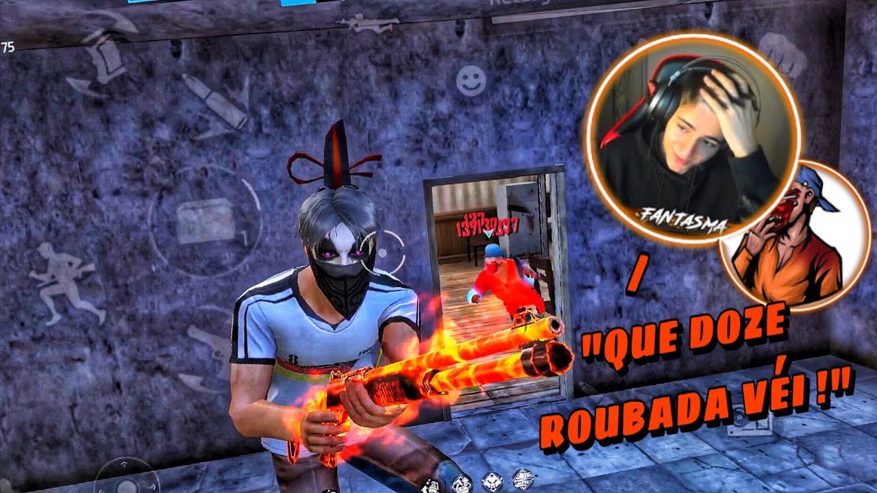 Muito Sátis no Fantasma FF 👻🔥