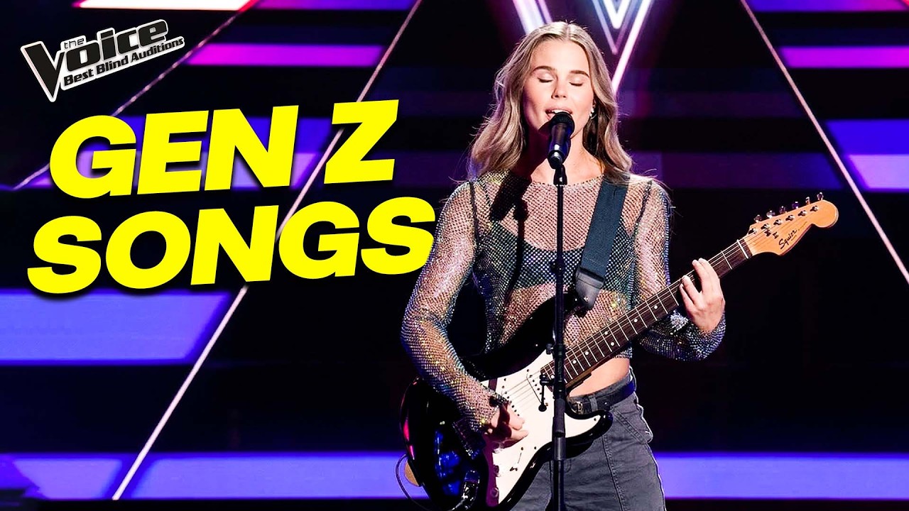 This Video Proves Gen Z ACTUALLY Has SOUL! | The Voice