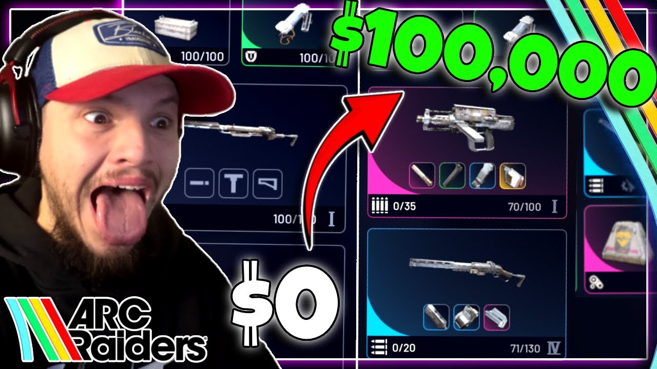 NEJLEPŠÍ FREE RAID!!!│ Arc Raiders