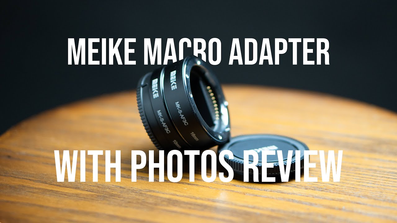 Макроадаптер Meike для систем Sony с примерами фотографий.