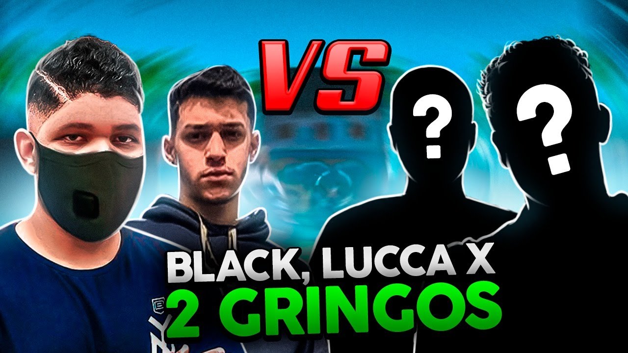 BLACK & LUCCA X AKILES & NEUTRO YT !!! SÓ CAPA FREE FIRE