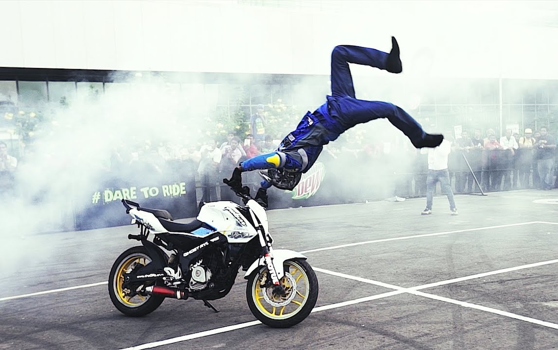 Rise Of The Ghost Ryderz - Extended Version | Mountain Dew India