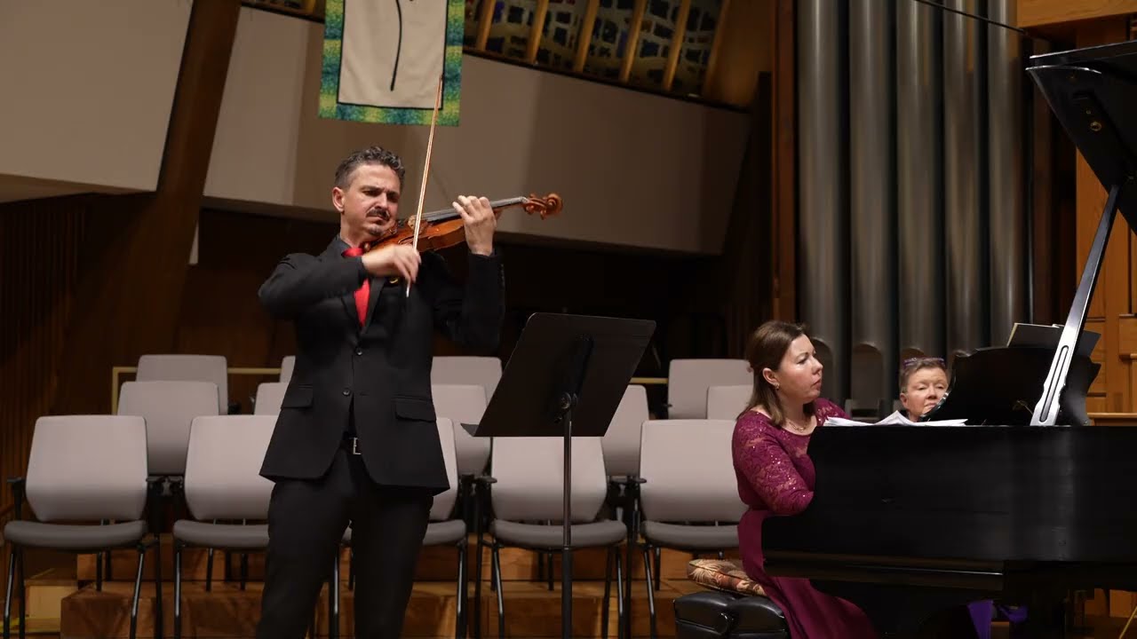 Frank: Violin Sonata in A Major, I. Allegretto ben moderato