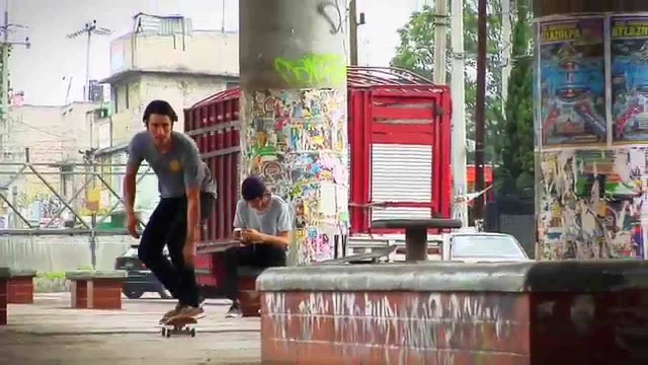 Emerica Wild In The Streets Mexico City