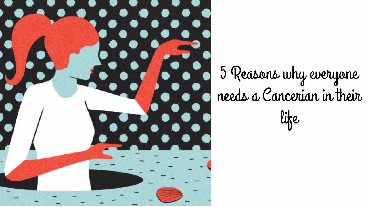 Why everyone needs a Cancer sign in their life ♋  Why I love Cancers💖