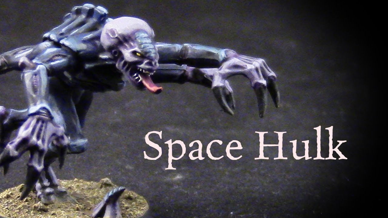 How to paint Space Hulk Genestealer Tyranids