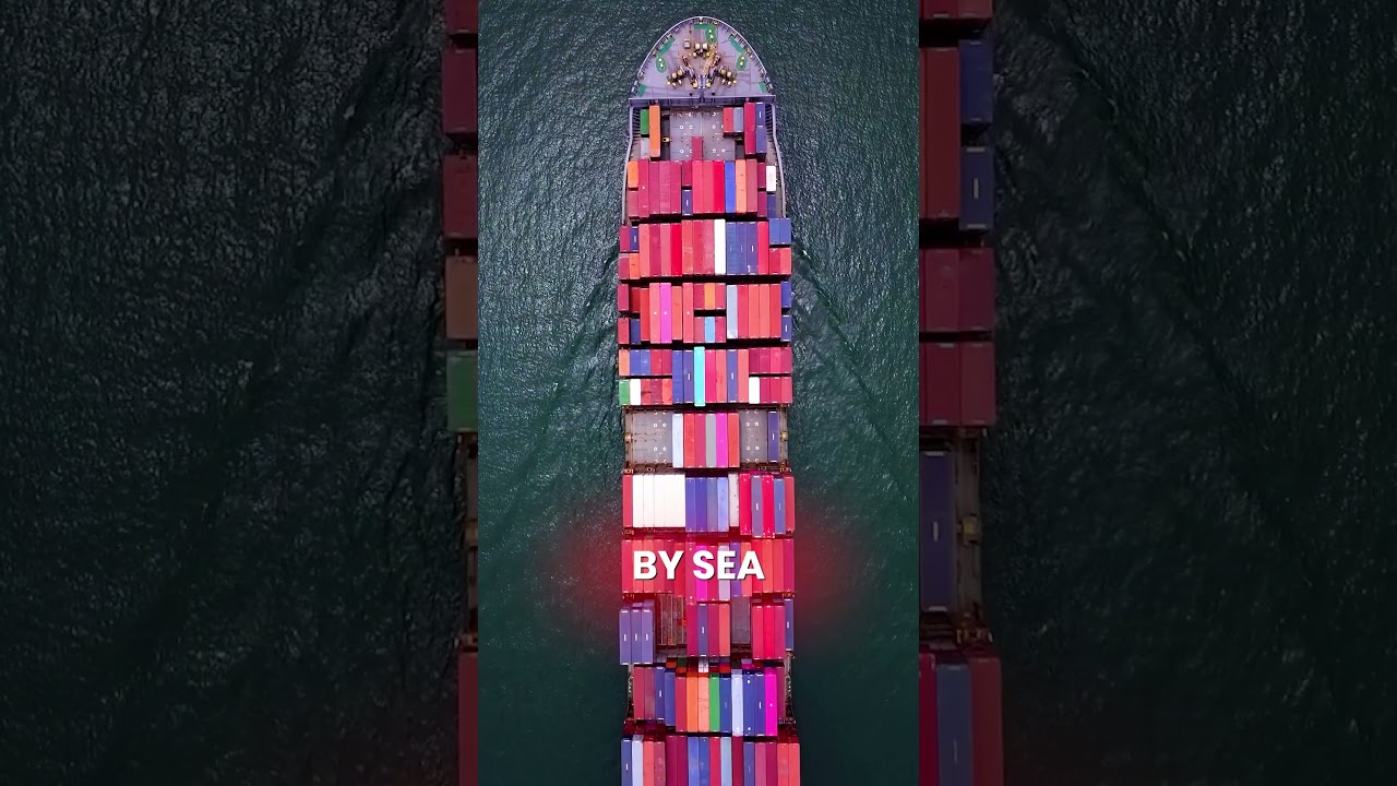 Import from China to Nepal | Fast, Safe & Stress-Free Sea Freight 🌍