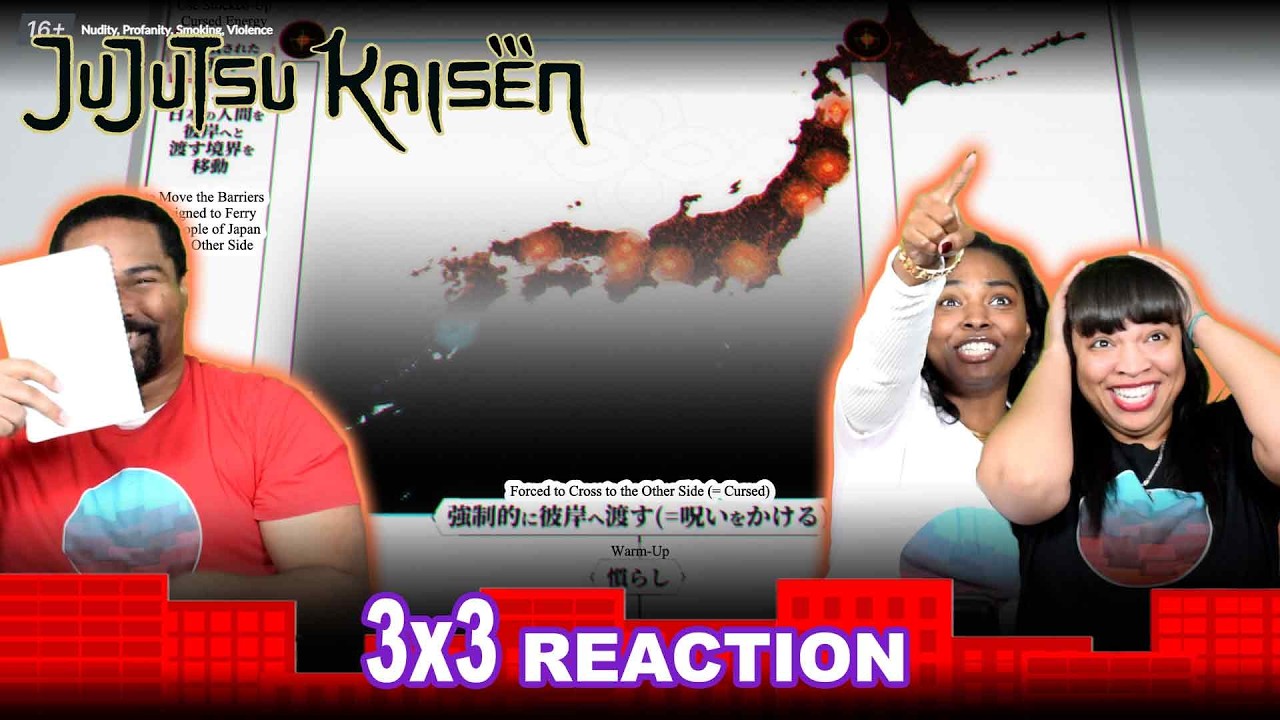 Jujutsu Kaisen 3x3 HOLY LORE ! - GROUP REACTION!!!
