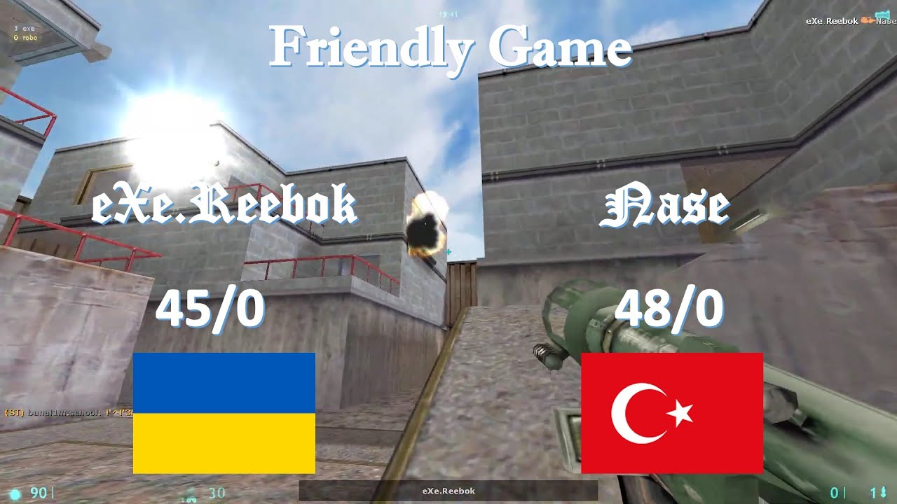 vs#487 Half Life eXe.Reebok vs Nase | 28/12/2021