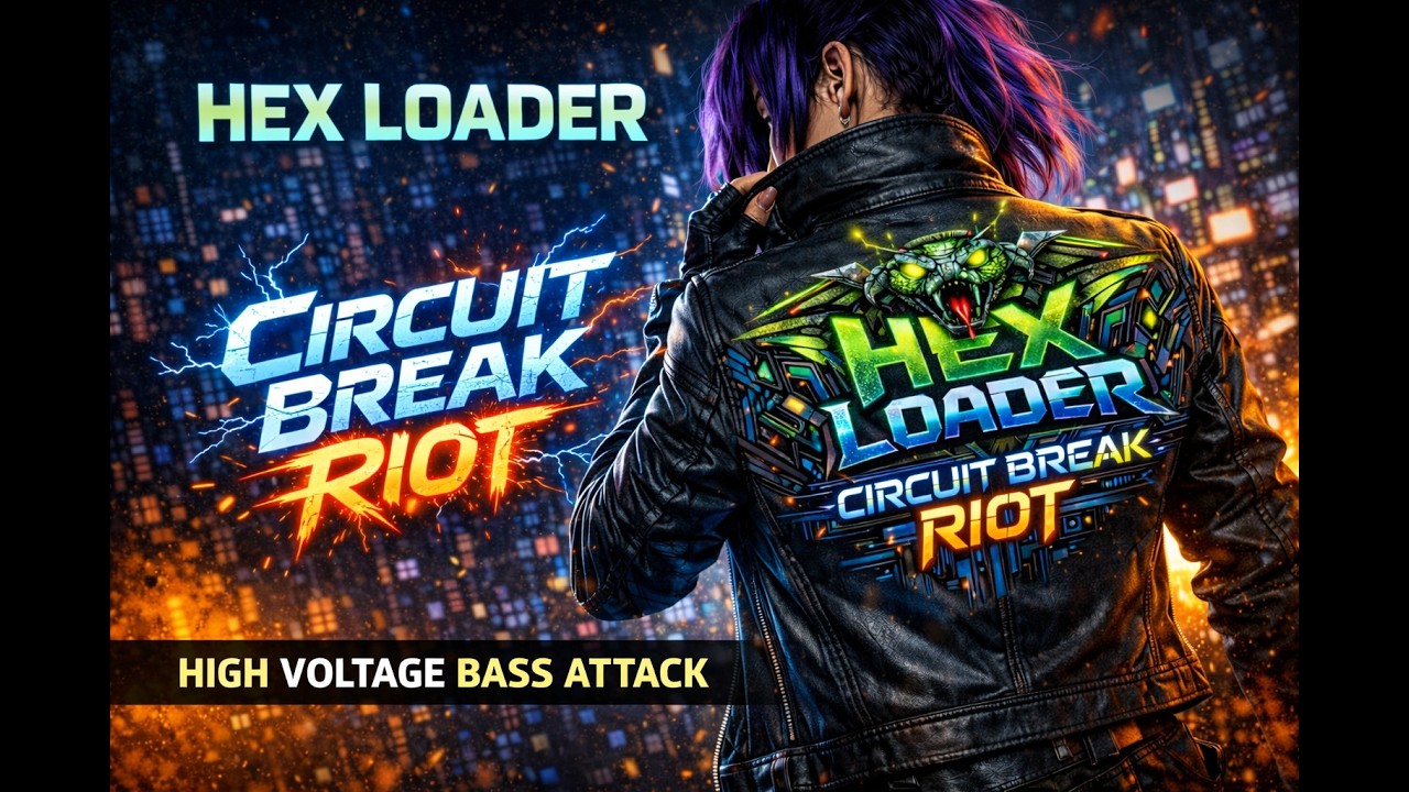 HEX LOADER — Circuit Break Riot | Cyberpunk Big Beat Rave