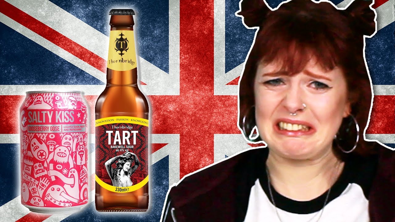 Irish People Try British Beers