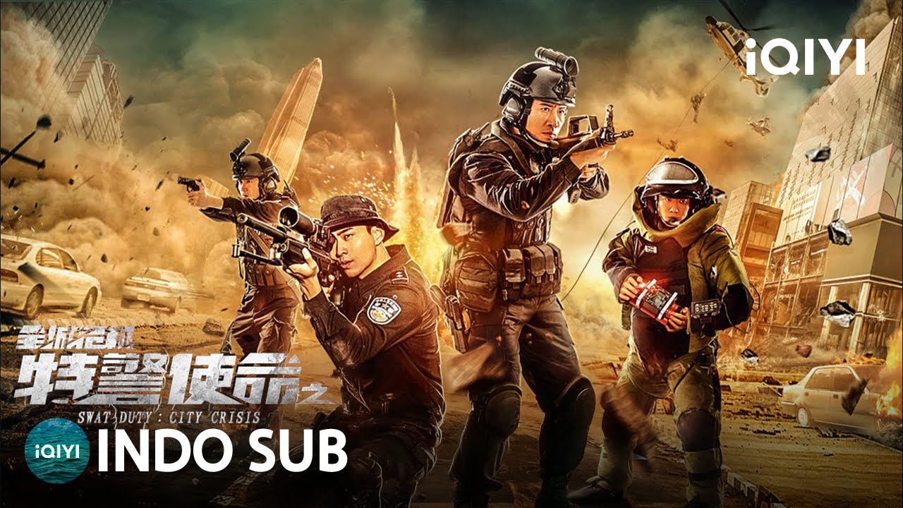 Serangan teror! Aksi tim SWAT melindungi kota dari ancaman bom | iQIYI Film Tiongkok