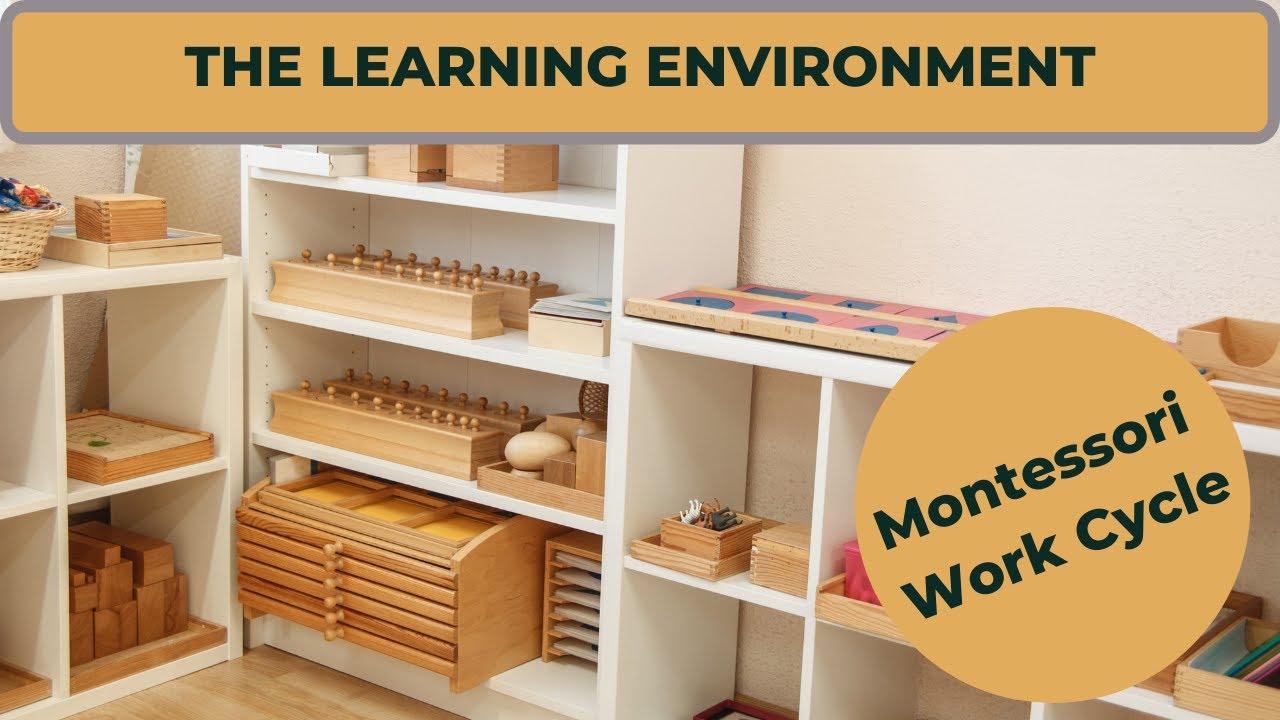 MONTESSORI WORK CYCLE |EARLY CHILDHOOD EDUCATION