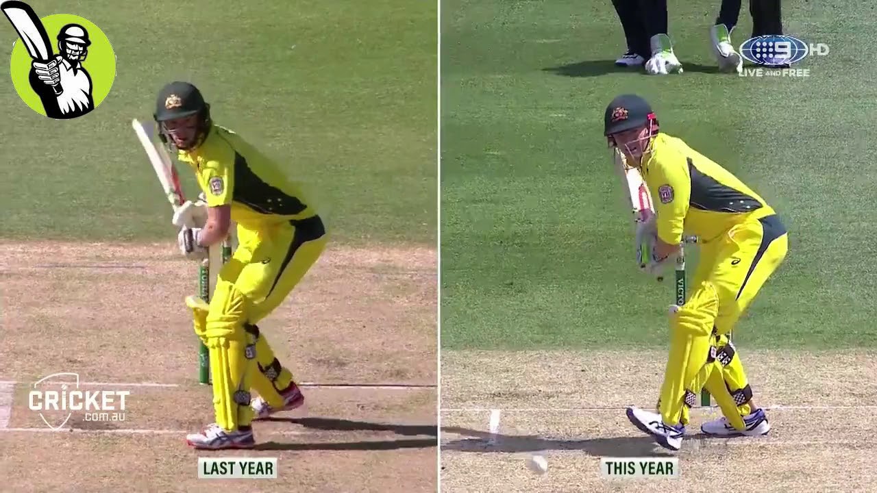 george bailey new batting stance