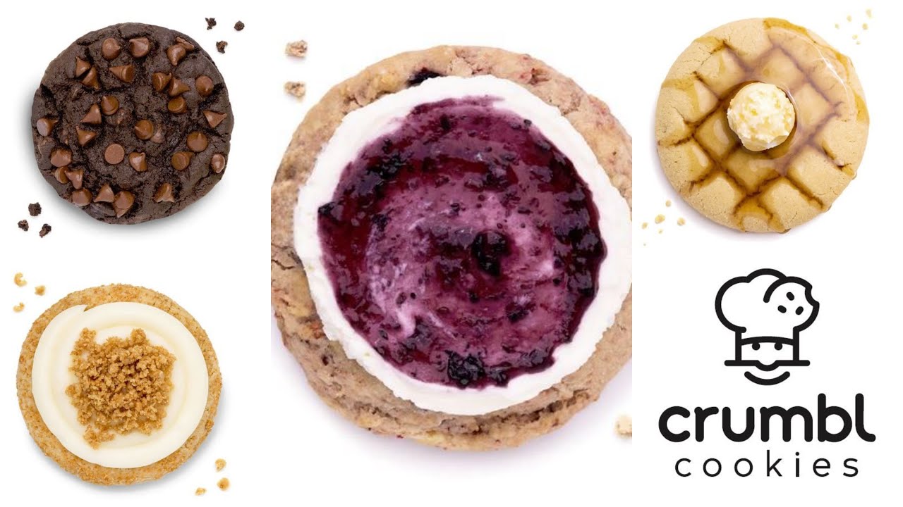 Crumbl Cookies: New York Cheesecake, Waffle, Berries & Cream and Dark Dream Review