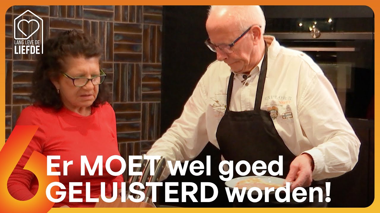 Het kan ALLEEN op de MANIER dat Johan WIL! | Lang Leve de Liefde #AFL1045