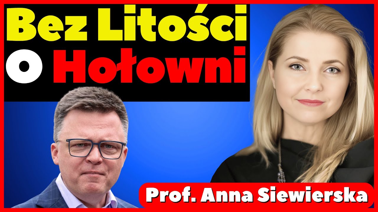 Prof. Siewierska Bez Litości o Hołowni. Rozpad Polska 2050? Kompromitacji Polityki Polskiej