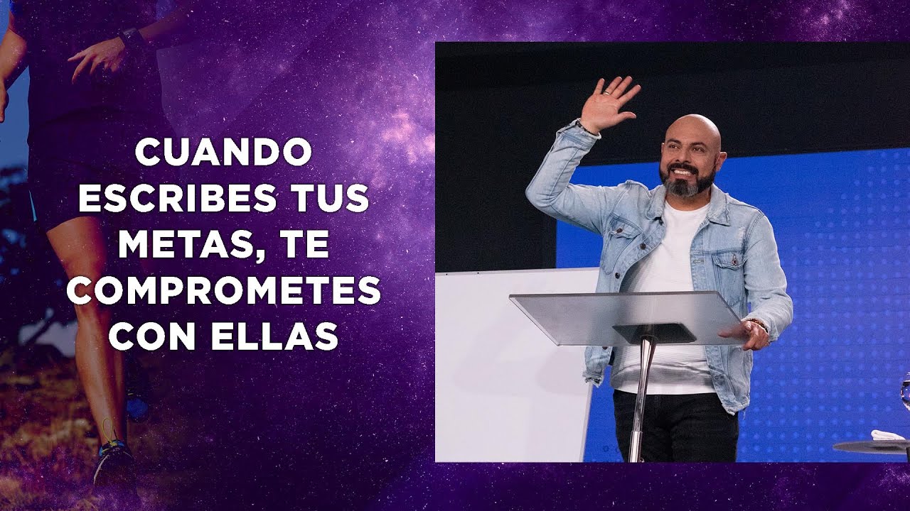 Vivir para cumplir metas - Pastor Iván Vindas