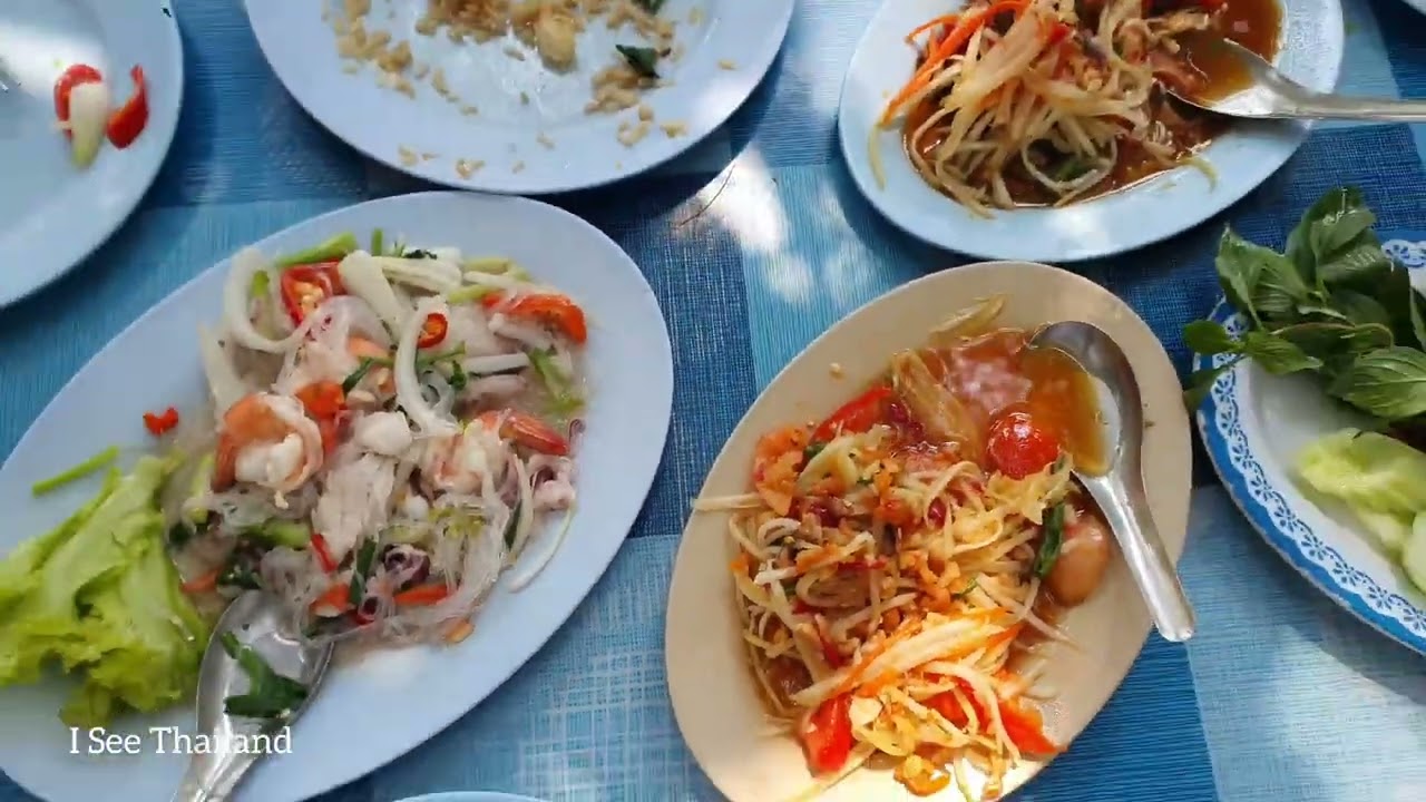 khao lak To Bangsak Beach-Best thai local food-Kho lak Thailand