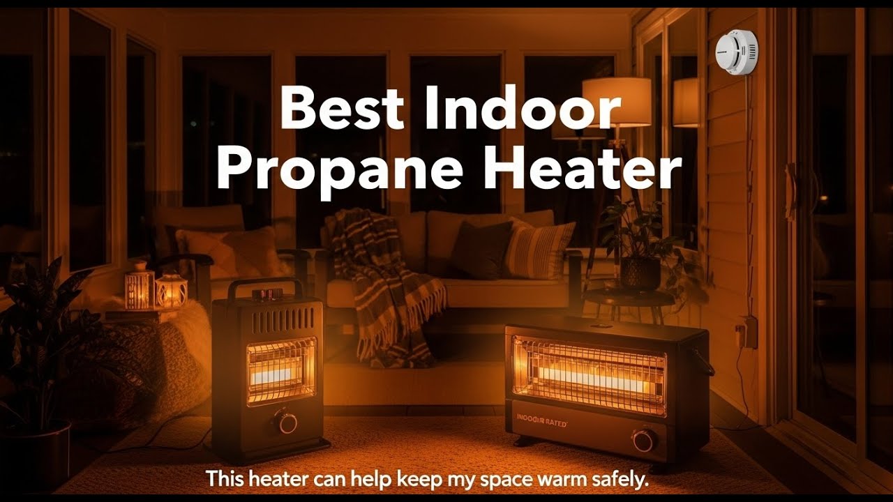 TOP 5 Best Indoor Propane Heater 2026 | Indoor Propane Heater Tested – See Why It’S Amazing