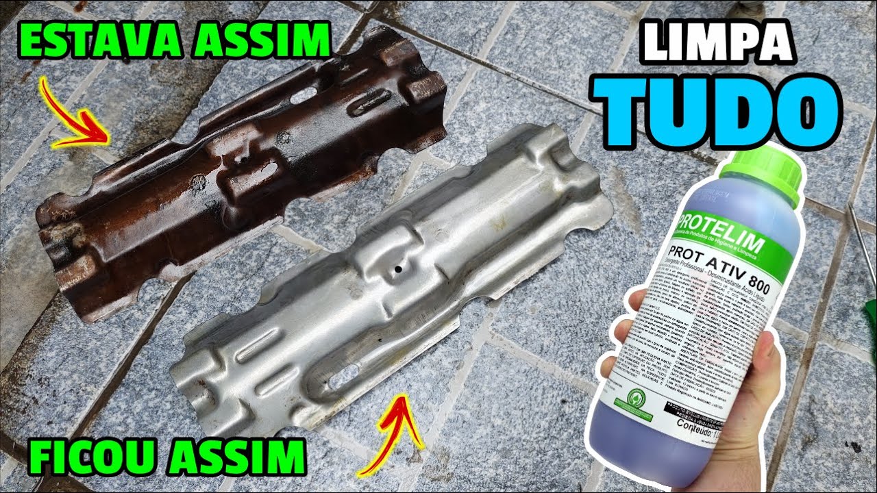 PRODUTO BOM PARA REMOVER ÓLEO E GRAXA - PROTELIM PRO ATIV 800