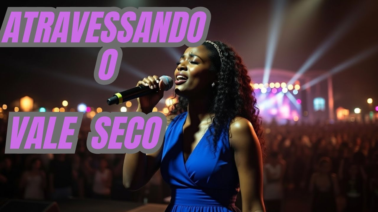 Rebeca Luz - Atravessando o Vale Seco (Deus te fortalece enquanto você atravessa o vale seco). 🙏