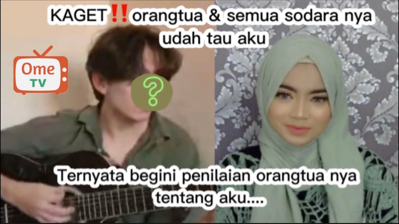COWO INI UDAH LAMA KEPO'IN AKU DAN DIA GA NYANGKA KETEMU AKU DI OMETV🥳ometvtürkiye
