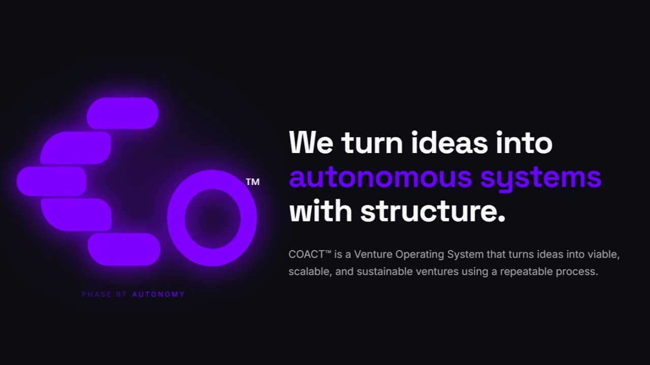 COACT Studio is Online