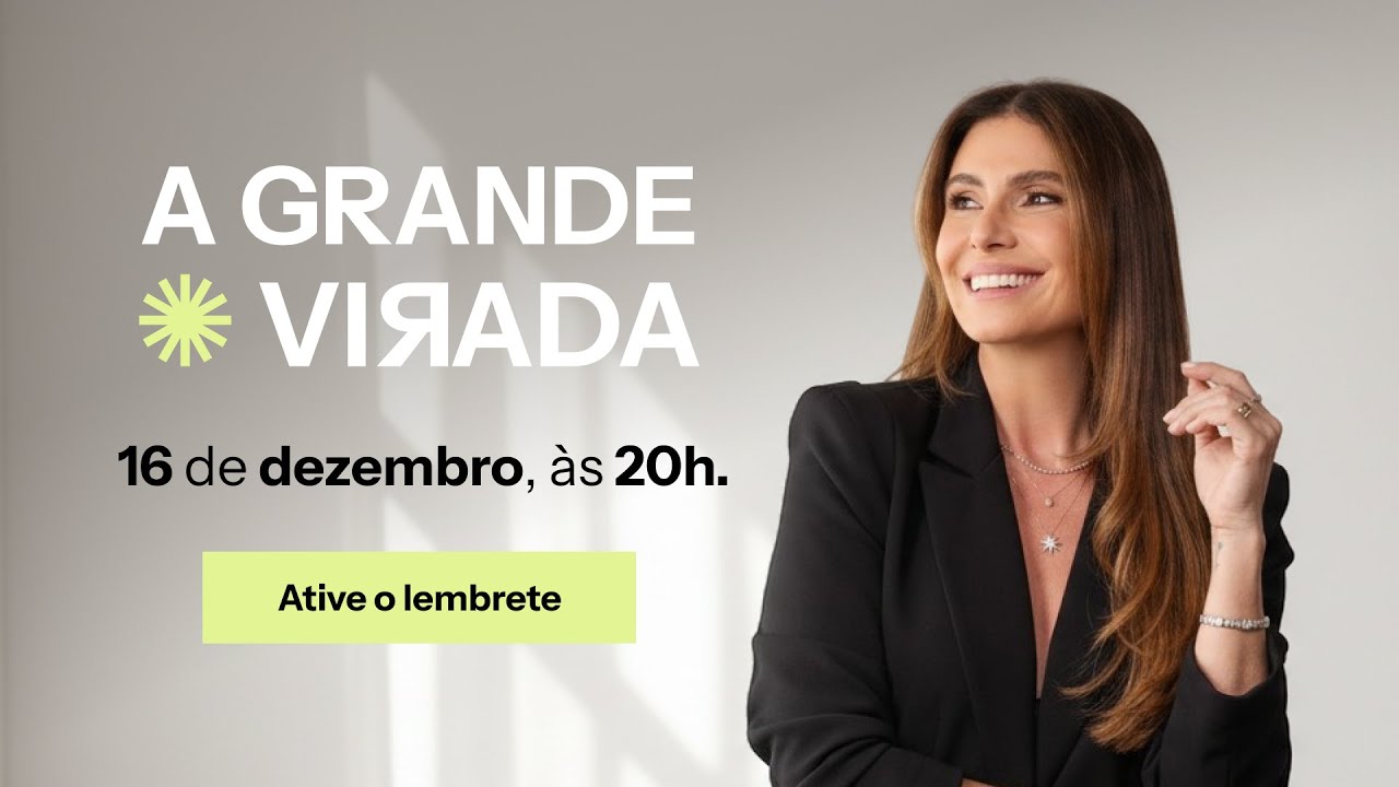 A Grande Virada - 16/12 • 20h | Giovanna Antonelli