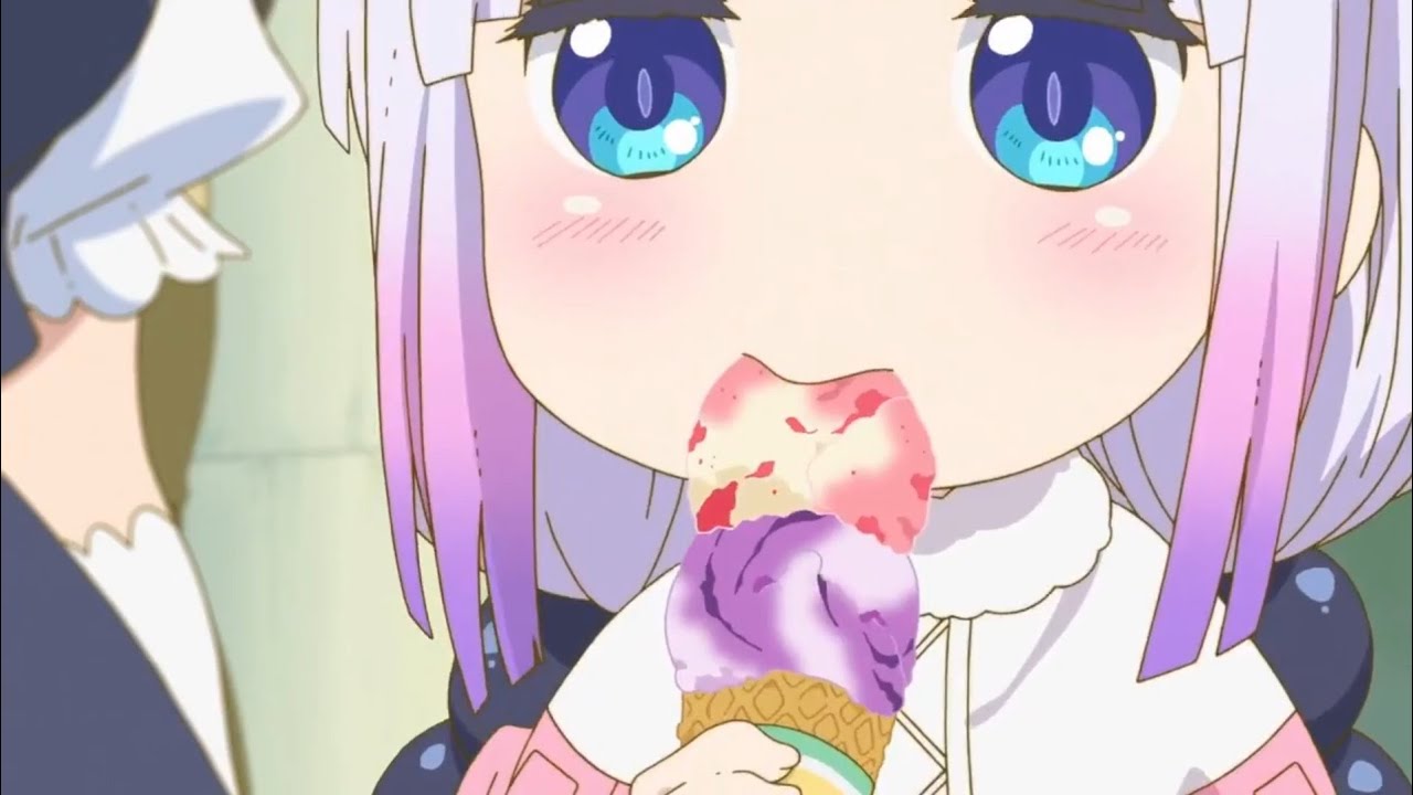 Kanna kamui Cute and Funny moments ❤️#1