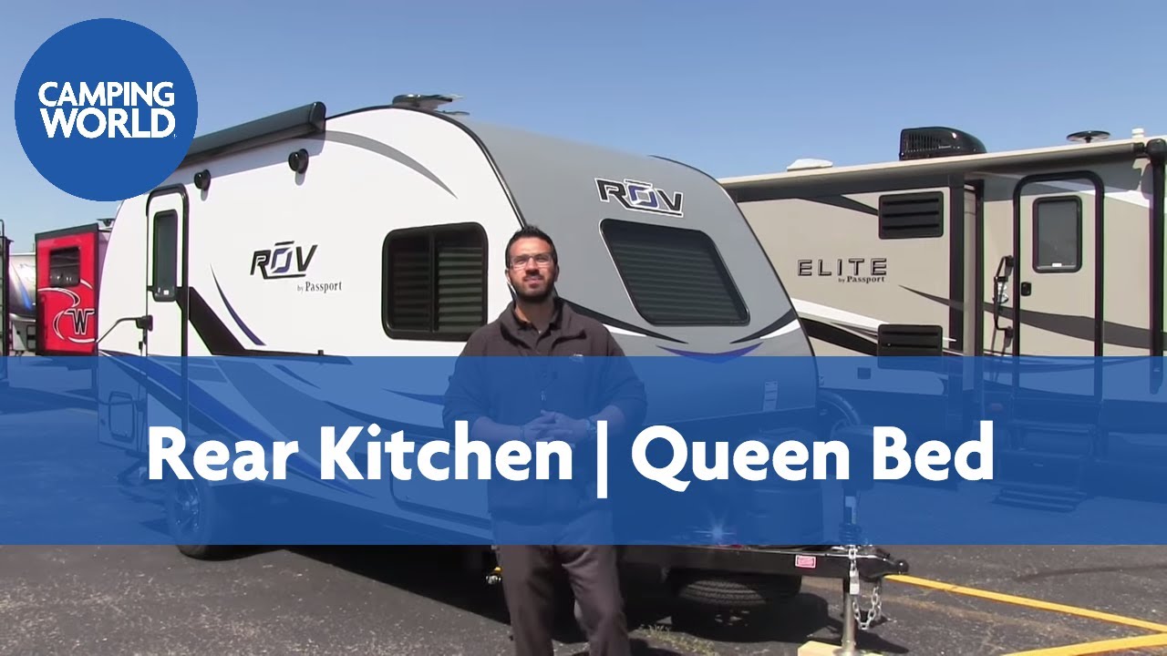 2018 Passport ROV 170RK  | Tear Drop | Travel Trailer | Driftwood - RV Review