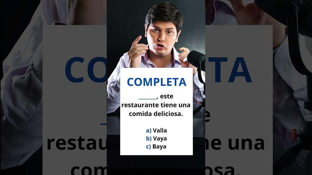 Palabras hom&oacute;fonas