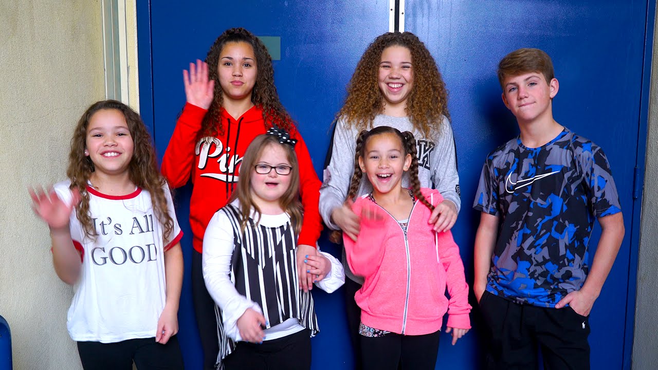Not My Arms Challenge (MattyBRaps vs Haschak Sisters)