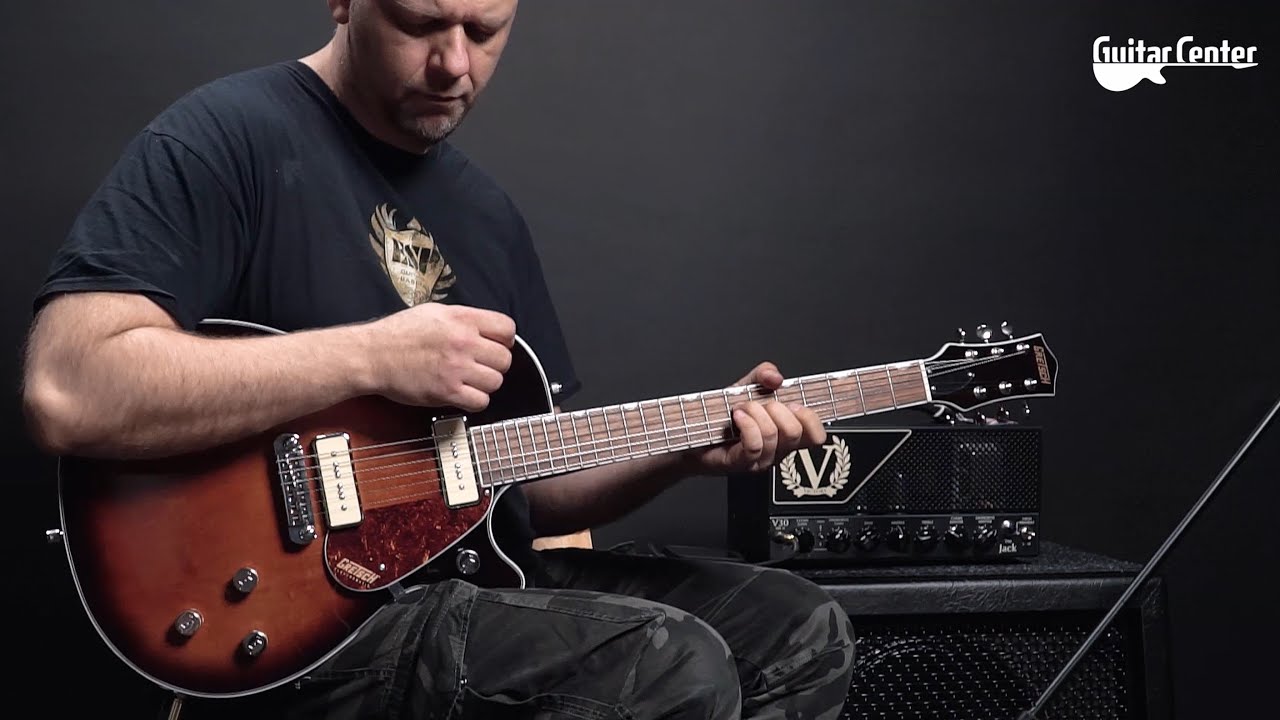 Gretsch G5210-P90 Electromatic Jet SBB | TV Guitar Center