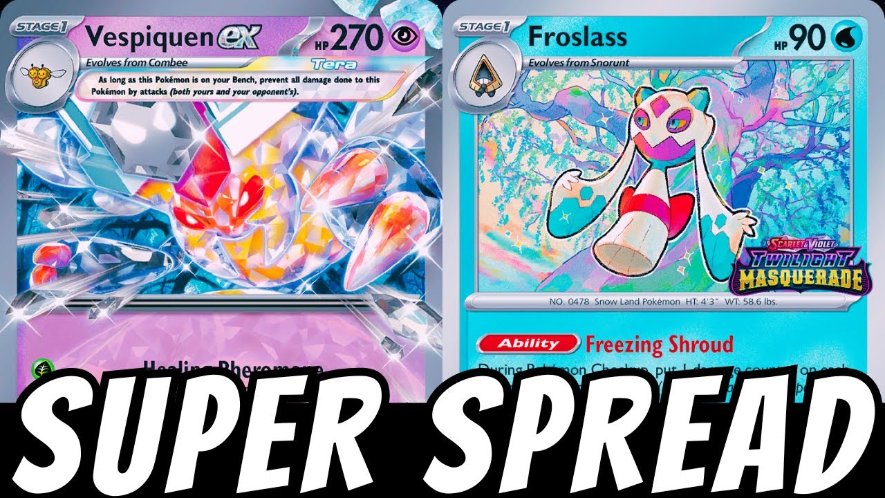 Vespiquen ex Froslass Deck || Pokémon TCG Live || Twilight Masquerade