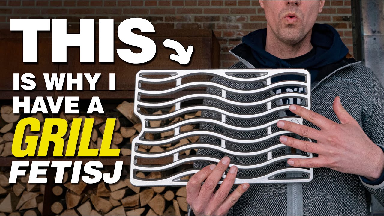 I would buy a GRILL just to have THESE grill grates