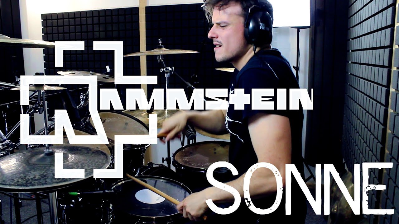 Rammstein - Sonne - Drum Cover